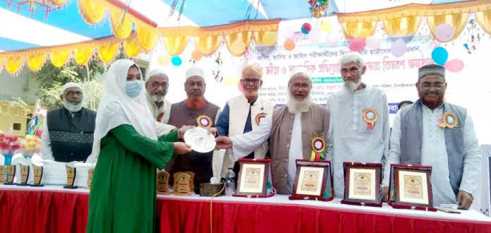 নারীর ক্ষমতায়নে কাজ করছে সরকার : জেলা পরিষদ চেয়াম্যান রুহুল আমিন