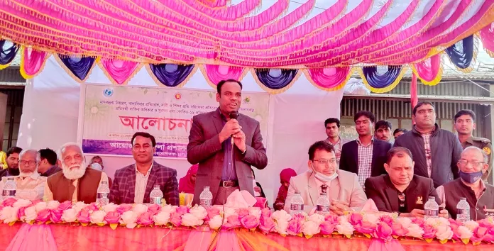 নারায়ণপুর ইউনিয়নে সামাজিক সম্প্রীতি সমাবেশ