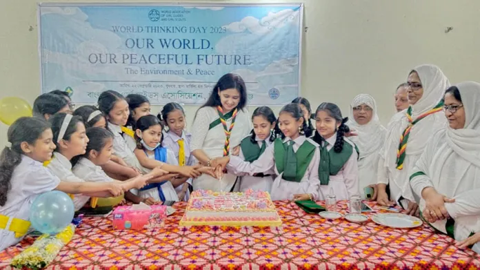 চাঁপাইনবাবগঞ্জে স্কাউট দিবস ও চিন্তা দিবস পালন