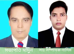 শিবগঞ্জ উপজেলা প্রেস ক্লাব : দ্বিবার্ষিক নির্বাচনে সভাপতি মামুন সম্পাদক নাদিম