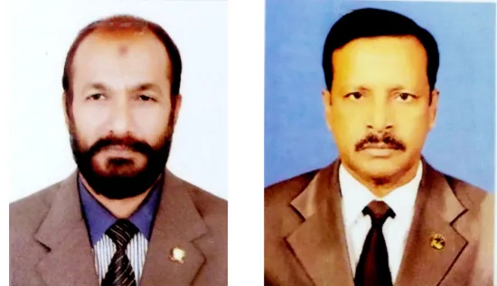 চাঁপাইনবাবগঞ্জ জেলা আইনজীবী সমিতির নির্বাচনে সভাপতি আজম সম্পাদক পিন্টু