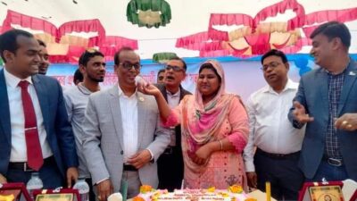 শিবগঞ্জ গৌড় প্রেসক্লাবের প্রথম প্রতিষ্ঠা বার্ষিকী উদযাপন