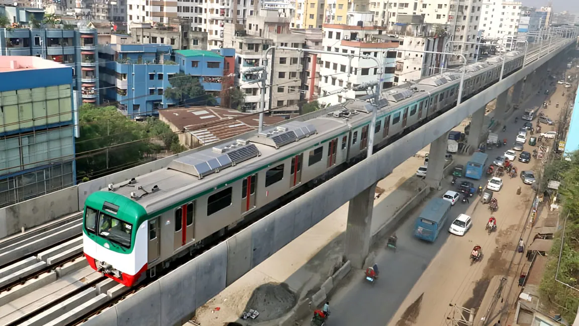 ১৮ ফেব্রুয়ারি আরও দুই স্টেশনে থামবে মেট্রোরেল, ২৯ দিনেই আয় ২.৪৬ কোটি টাকা