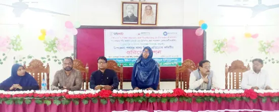 ভোলাহাটে বাল্যবিয়ে প্রতিরোধে ওরিয়েন্টেশন