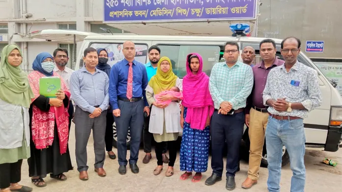 সেই অসহায় নারীকে পাঠানো হলো গাজীপুর আশ্রয় কেন্দ্রে
