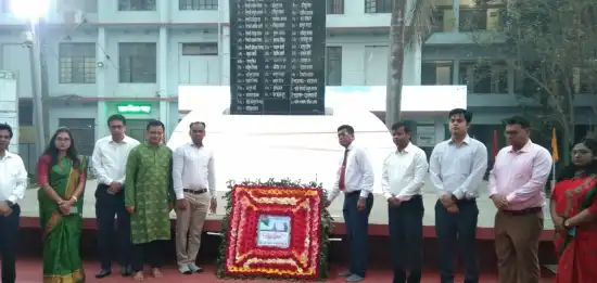 চাঁপাইনবাবগঞ্জে বিনম্র শ্রদ্ধায় পালিত হচ্ছে স্বাধীনতা ও জাতীয় দিবস
