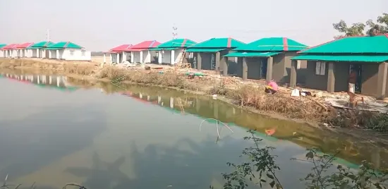 ভূমিহীন ও গৃহহীন মুক্ত হতে যাচ্ছে চাঁপাইনবাবগঞ্জ জেলা