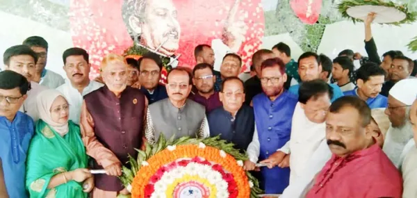 বঙ্গবন্ধুর জন্মদিন উদযাপন আওয়ামী লীগের
