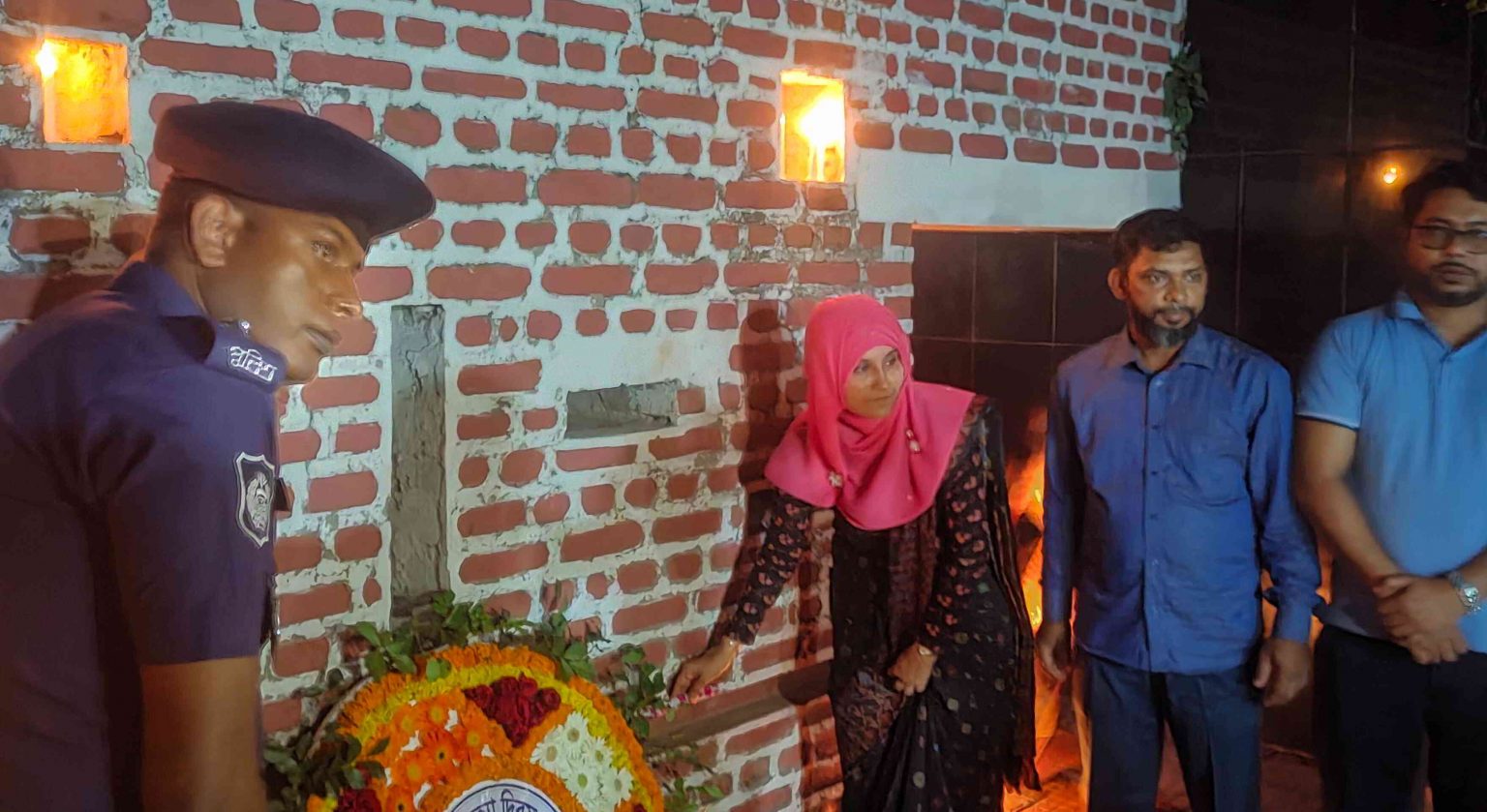 গোমস্তাপুরে গনহত্যা দিবস উদযাপন