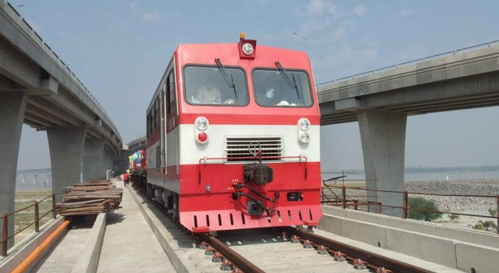 আগামী সপ্তাহে মাওয়া-ভাঙ্গা রেলপথে পরীক্ষামূলকভাবে চলবে বিশেষ ট্রেন