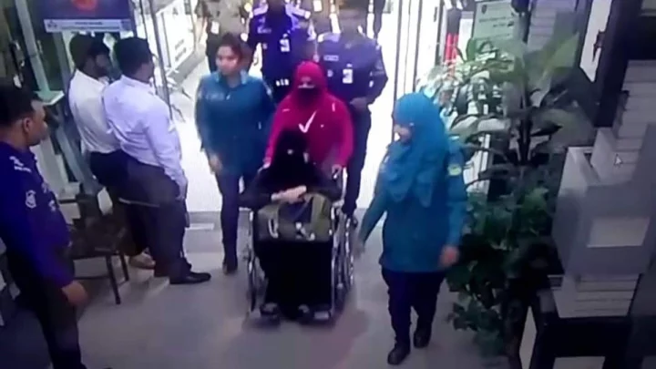 ডিজিটাল নিরাপত্তা আইনে দায়ের করা মামলায় মাহিকে কারাগারে পাঠানোর নির্দেশ, স্বামী পলাতক