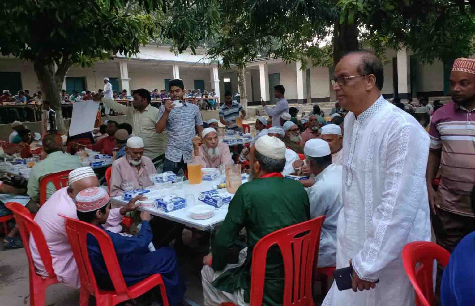 শিবগঞ্জে পৃথক ইফতার ও দোয়া মাহফিল অনুষ্ঠিত