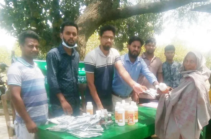 গাভী পালন ও গরু মোটাতাজাকরণ বিষয়ে প্রশিক্ষণ