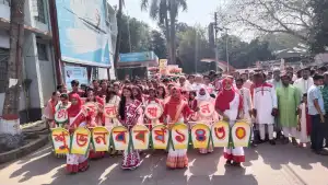 চাঁপাইনবাবগঞ্জে নানান আয়োজনে বর্ষবরণ