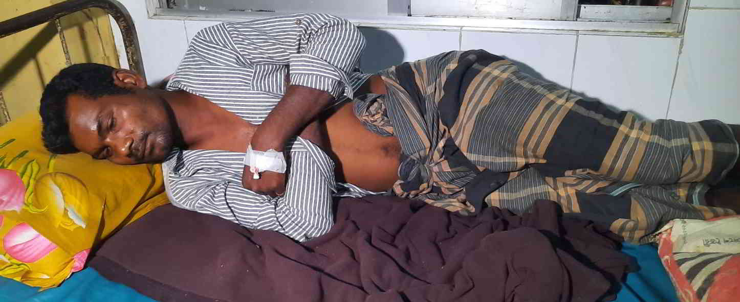 গোদাগাড়ীতে আবারো ধানের জমিতে পানি না পাওয়ায় বিষ পানের অভিযোগ