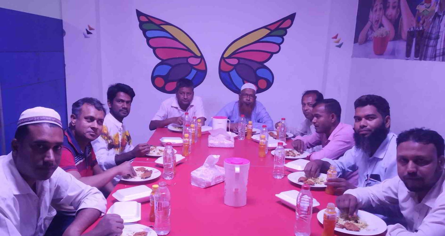 রহনপুর রিপোর্টাস ক্লাবের ইফতার মাহফিল