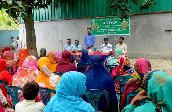 গোবরাতলায় কৃষক মাঠ দিবস