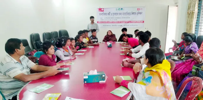 গোমস্তাপুরে দুই দিনব্যাপী মানবাধিকার বিষয়ক প্রশিক্ষণ