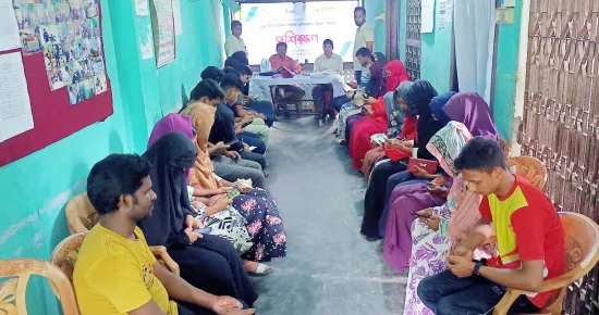 রানীহাটি ইউনিয়নে ক্ষুদ্র উদ্যোক্তাদের নিয়ে প্রশিক্ষণ