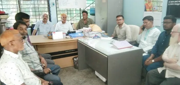 রেডক্রিসেন্ট ও রেডক্রসের প্রতিষ্ঠাবার্ষিকী উপলক্ষে প্রস্তুতি সভা