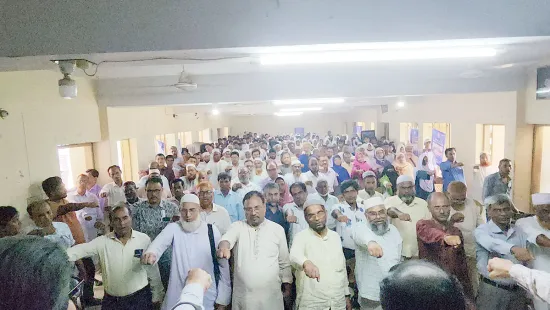 শিবগঞ্জে তামাকমুক্ত বাংলাদেশ গড়ার শপথ