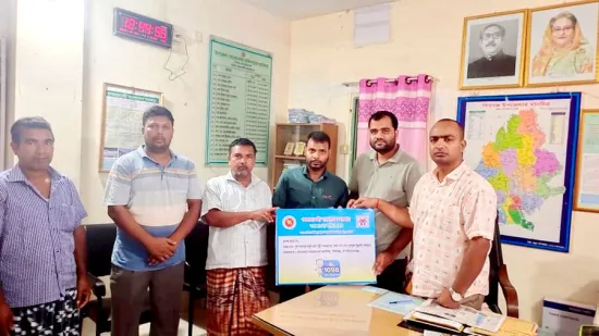 শিবগঞ্জে সমাজসেবার সুদমুক্ত ক্ষুদ্রঋণ বিতরণ