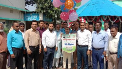 শিবগঞ্জে ভূমি সেবা সপ্তাহের উদ্বোধন