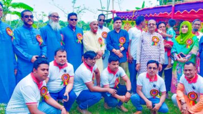 উপজেলা প্রেসক্লাবের ঈদ পুনর্মিলনী ও পারিবারিক মিলন মেলা অনুষ্ঠিত