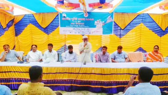 গোমস্তাপুরে জাতীয় পুষ্টি সপ্তাহের উদ্বোধন