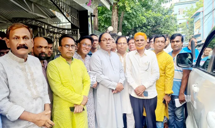 রাসিক নির্বাচন : নৌকার প্রার্থী লিটনের প্রচারণায় চাঁপাইনবাবগঞ্জ আওয়ামী লীগের নেতারা