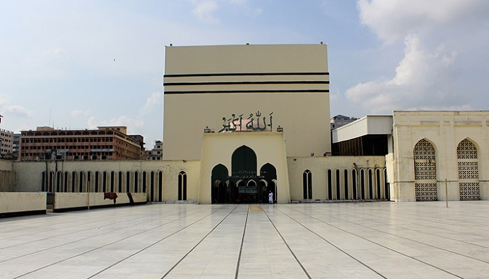 প্রতি বছরের মতো এবারও বায়তুল মোকাররমে ঈদের ৫ জামাত