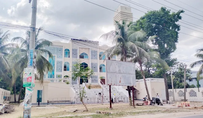 রবিবার জেলা মডেল মসজিদের উদ্বোধন করবেন প্রধানমন্ত্রী শেখ হাসিনা