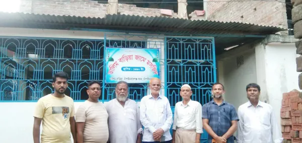 জেলা পরিষদের উন্নয়ন প্রকল্প পরিদর্শন চেয়ারম্যানের