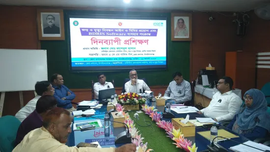 সফটওয়ার ব্যবহারে সতর্কতা অবলম্বনের আহ্বান রেজিস্ট্রার জেনারেলের