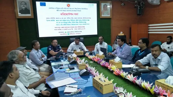 ওরিয়েন্টেশন সভায় অভিমত: সম্মিলিত প্রচেষ্টায় বাল্যবিয়ে রোধ করা সম্ভব