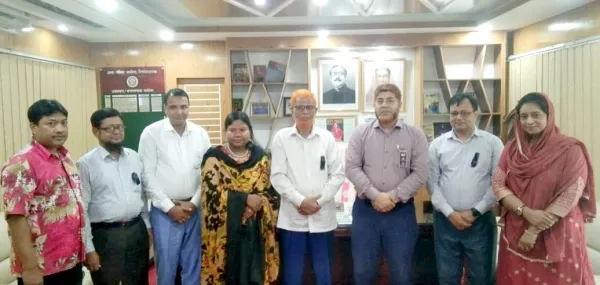 জেলা পরিষদের উন্নয়ন প্রকল্প পরিদর্শন এনামুল হকের