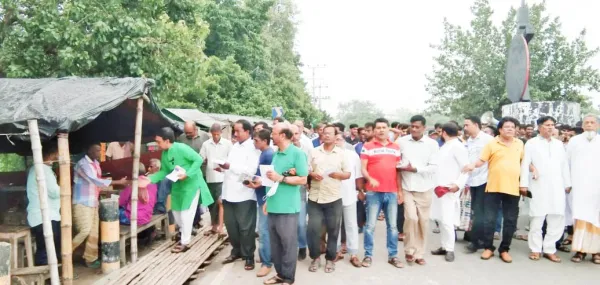 বারঘরিয়ায় ডা. রাব্বানীর গণসংযোগ