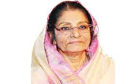 রওশন এরশাদ জাতীয় পার্টির নতুন চেয়ারম্যান