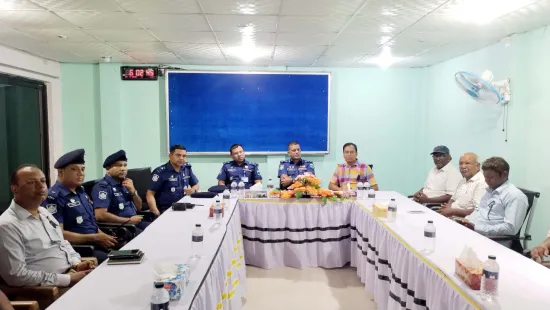 চাঁপাইনবাবগঞ্জকে কখনো ভুলবার নয় : ডিআইজি আনিসুর