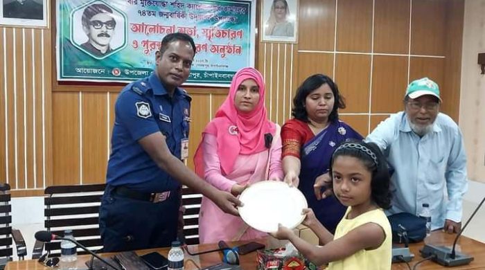 গোমস্তাপুরে শেখ কামাল এঁর ৭৪ তম জন্মবার্ষিকী উদযাপন