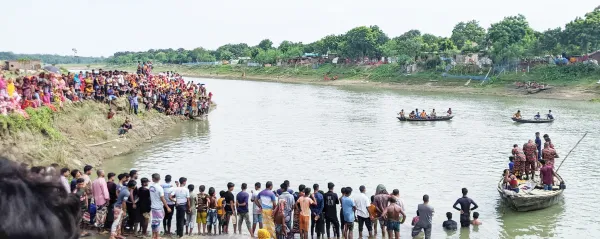 পাগলা ও মহানন্দায় ২ শিশুসহ তিনজনের মৃত্যু