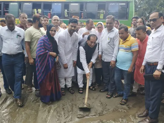 উন্নয়নের ধারা অব্যাহত রাখতে হবে : আব্দুল ওদুদ এমপি