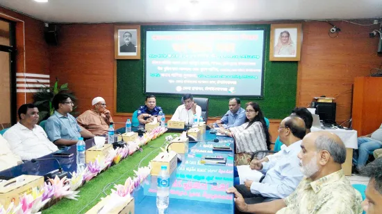 মানসম্মত প্রাথমিক শিক্ষা সুনিশ্চিতকরণে জনপ্রতিনিধিদের নিয়ে সভা