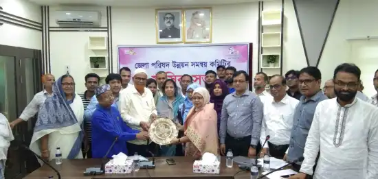 এ অর্জন আমাদের অনুপ্রাণিত করবে : জেলা পরিষদ চেয়ারম্যান রুহুল আমিন