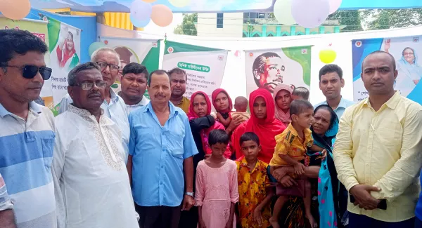 চাঁপাইনবাবগঞ্জের শিবগঞ্জে পাঁচ প্রতিবন্ধী শিশু পাবে শিক্ষা উপবৃত্তি
