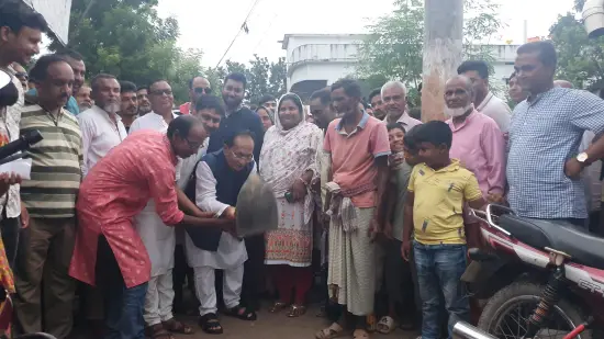 চার কেটি টাকা ব্যয়ে দুটি উন্নয়ন কাজের উদ্বোধন করলেন আব্দুল ওদুদ এমপি