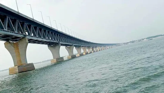 পদ্মা সেতুর নদীশাসনের ব্যয় বাড়ল ৮৭৭ কোটি