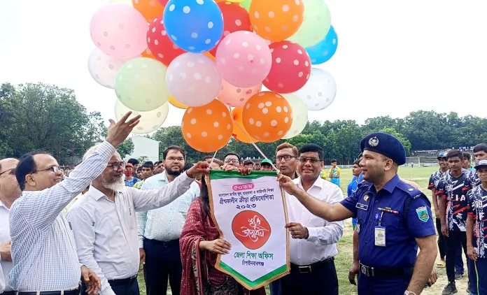 চাঁপাইনবাবগঞ্জে গ্রীষ্মকালীন ক্রীড়া প্রতিযোগিতার জমজমাট আসর শুরু
