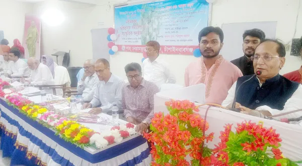 প্রধানমন্ত্রী মেধাবীদের মূল্যায়ন করেন : ওদুদ এমপি