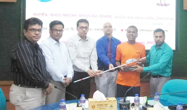 প্রতিবন্ধীরাও দেশের উন্নয়নে শরিক হতে পারেন : দিবস উদযাপন অনুষ্ঠানে বক্তাদের অভিমত